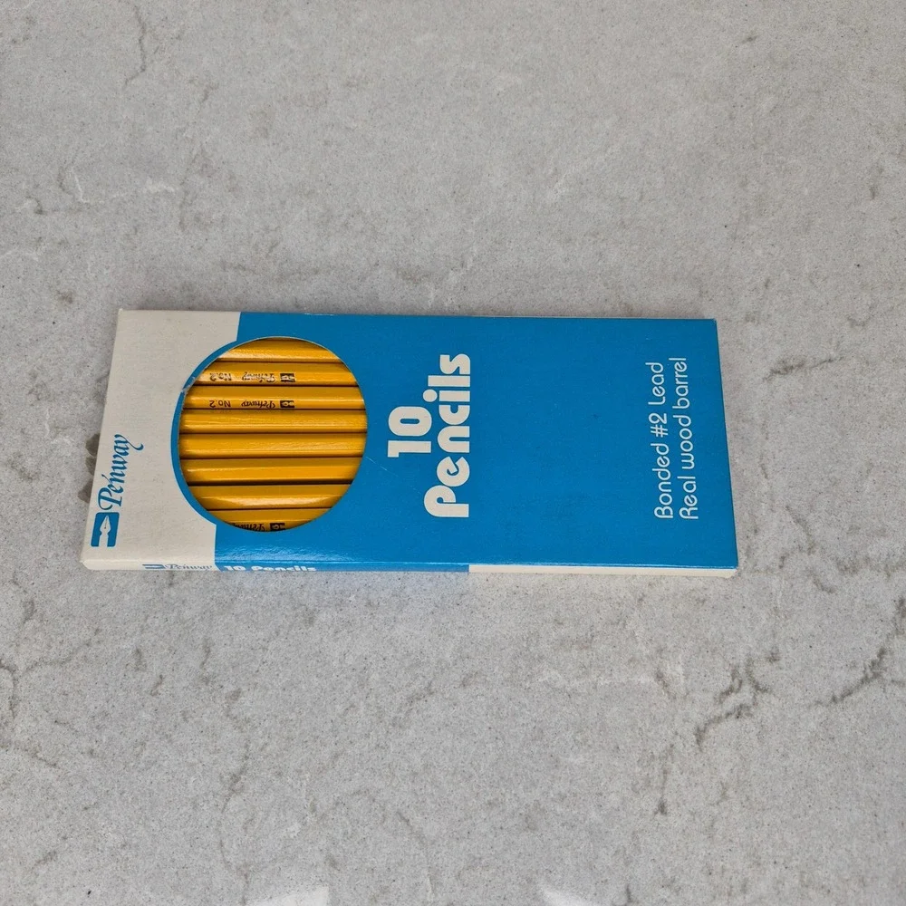 Penway Pencils #2 Bonded Lead 10 Count Yellow